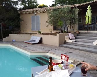 Sous l'Olivier - Buisson - Piscina