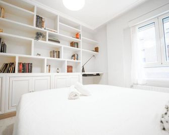 Apartamento Avenida de Castilla - Gijón - Bedroom