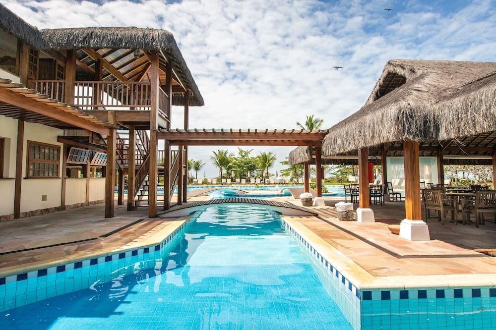 Vila Angatu Eco Resort & Spa - פורטו סגורו - בריכה