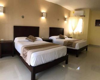 Hotel Casa Rosario - Valladolid - Slaapkamer