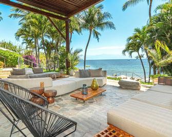 Cruz de Huanacaxtle Arena Blanca 408 - La Cruz de Huanacaxtle - Patio