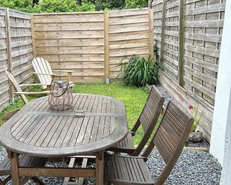 Gite Adameo - Yport - Patio