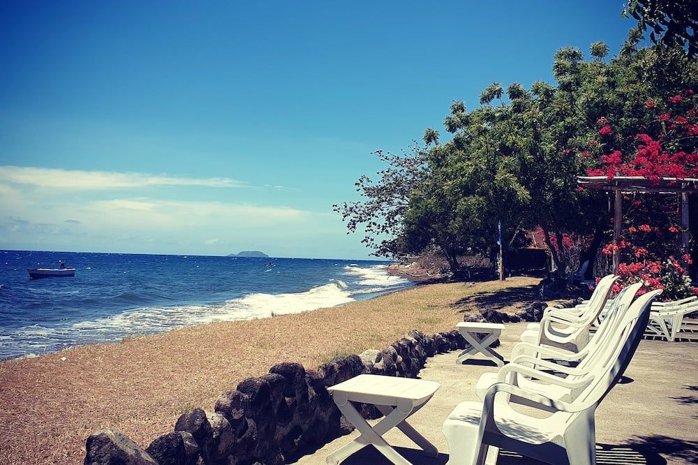 Liquid Dive Resort - Dauin - Strand