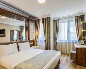 Kupeli Hotel - Istanbul - Schlafzimmer