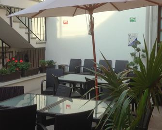 Hotel San Xavier - Santiago de Querétaro - Patio