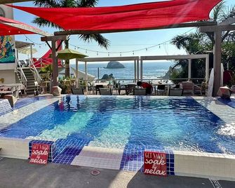 Villa Aikia (Adults Suites A/C) - Zipolite - Pool
