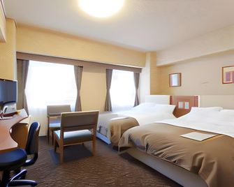Hotel Heimat - Jōetsu - Schlafzimmer