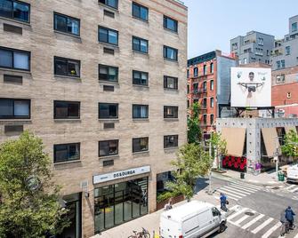 Premium Nolita 1BR w/ in-unit W/D, easy walk to SoHo, by Blueground - New York - Building