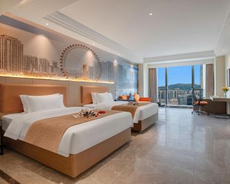 Kunming Fanye Hotel (Harmony Plaza) - Kunming - Kamar Tidur