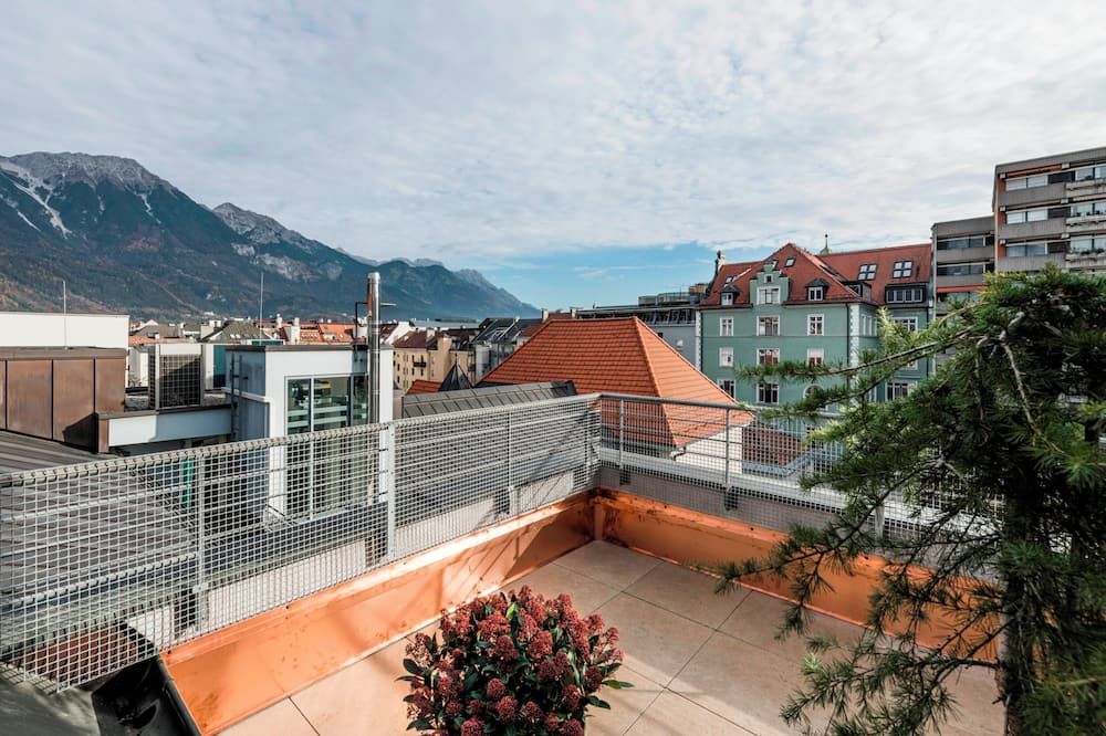 هوتل زاش - انسبروك - شرفة