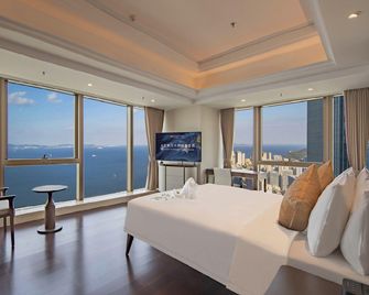 Dalian Hengli Hotel - Dalian - Bedroom
