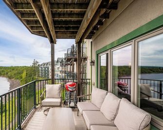 Sunrise Suite on Lake Superior- Pool & Hot Tub - Two Harbors - Balkon