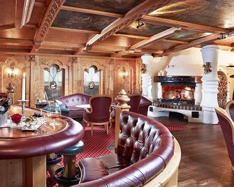 Spa-Hotel Jagdhof - Neustift im Stubaital - Sala de estar