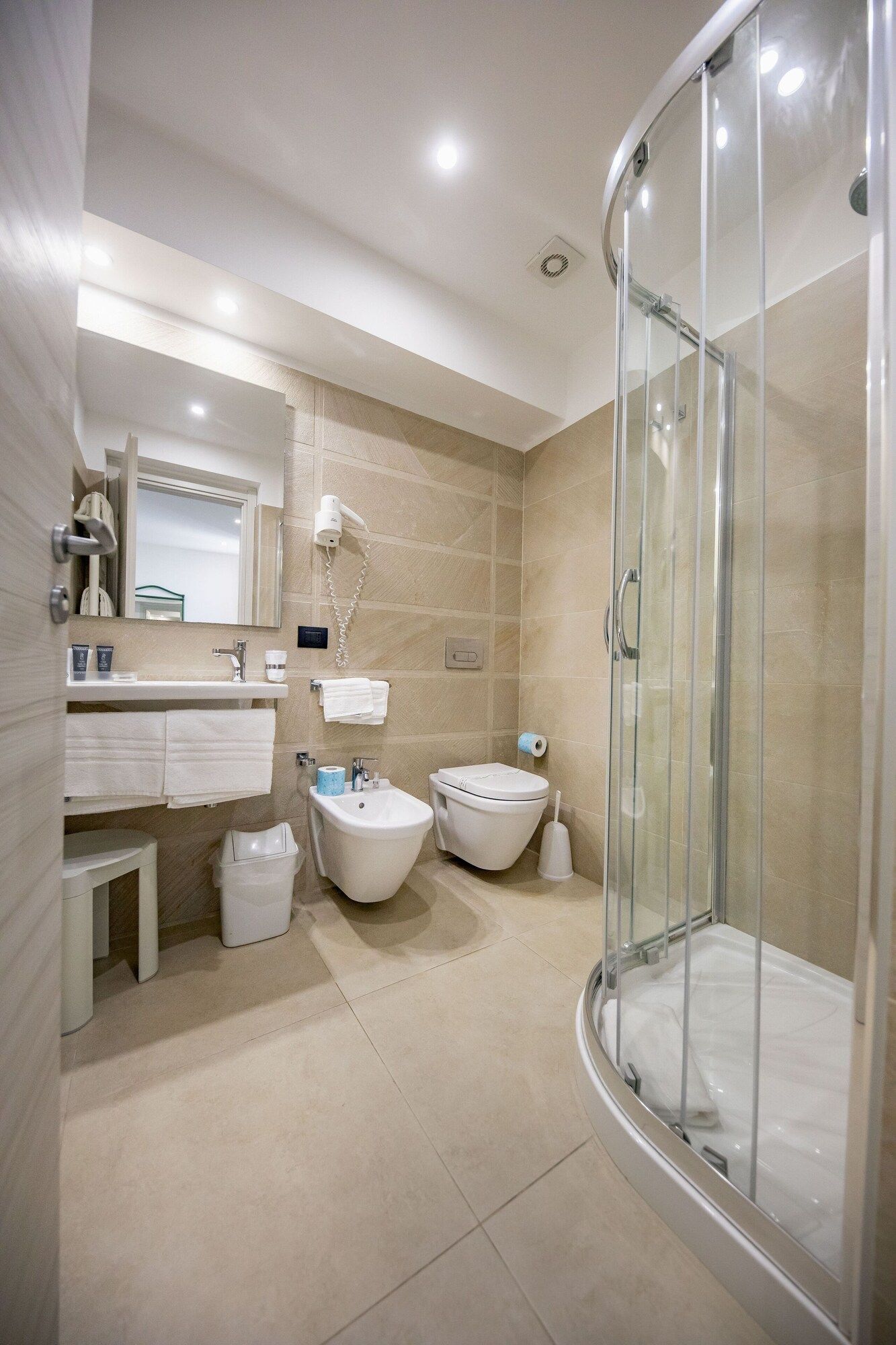 Hotel Baia Del Capitano - Cefalù - Phòng tắm