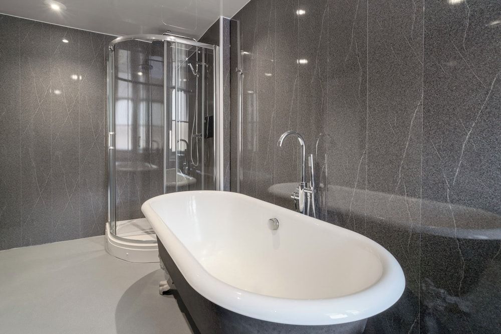 North Stafford Hotel Town Centre - Stoke-on-Trent - חדר רחצה