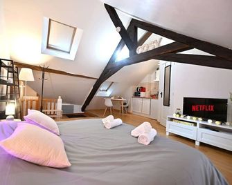 Le Cosy du tambour d'argent - Sens - Slaapkamer