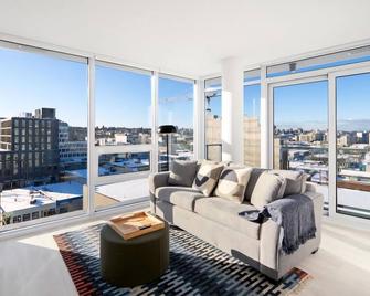 Peaceful City Stay, Calm Vibes in a Cozy - ונקובר - סלון