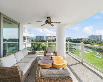 Balancan en Vidanta - Bahia de Banderas - Balkon