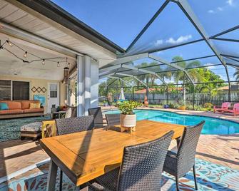 Private Pool and Covered Patio Cape Coral Haven! - Cape Coral - Pool