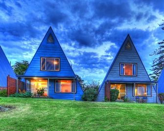 A-Frame Chalets @ Mokutu - Norfolk Island - Building