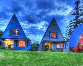 إيه-فارم شاليه آت موكوتو - جزيرة نورفولك - مبنى