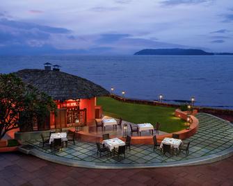 Goa Marriott Resort and Spa - Panadží - Terasa
