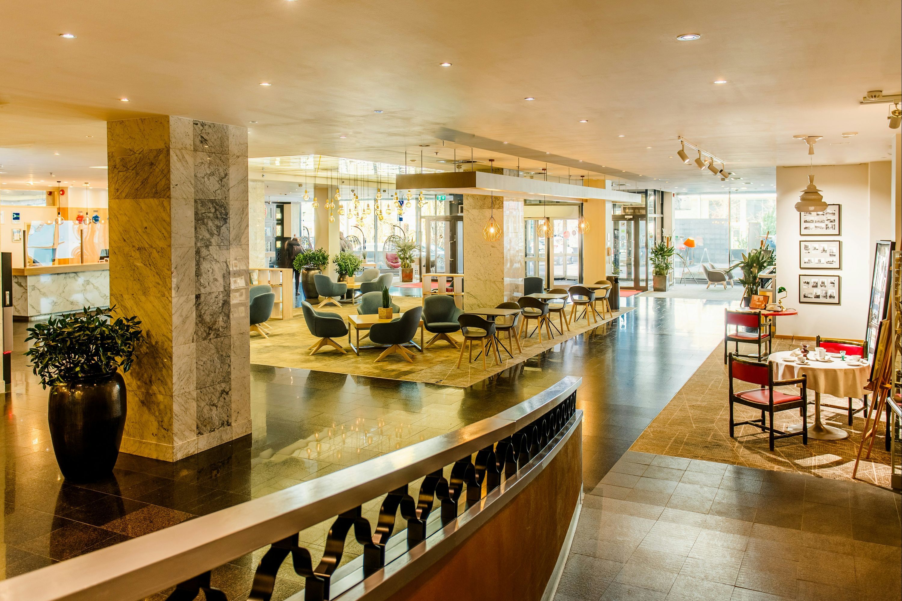 Original Sokos Hotel Viru - טאלין - לובי