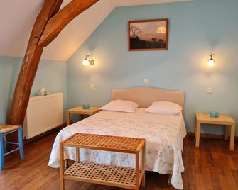 Ferme rénovée avec charme en Beauce, 4 chambres spacieuses, proche châteaux de la Loire - FR-1-590-459 - Cravant - Habitación