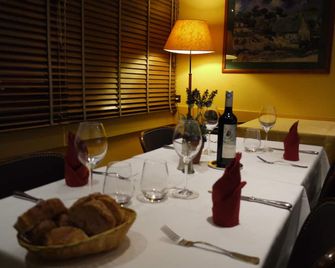 Hotel Belleville - Lamalou-les-Bains - Restaurant