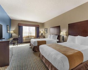 Best Western Plus Fort Saskatchewan Inn & Suites - Fort Saskatchewan - Schlafzimmer