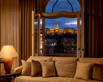 Four Seasons Gresham Palace - Budapest - Wohnzimmer