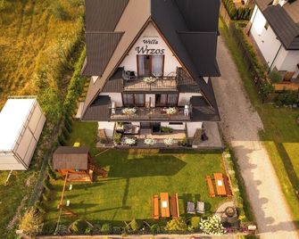 Willa Wrzos - Zakopane - Byggnad