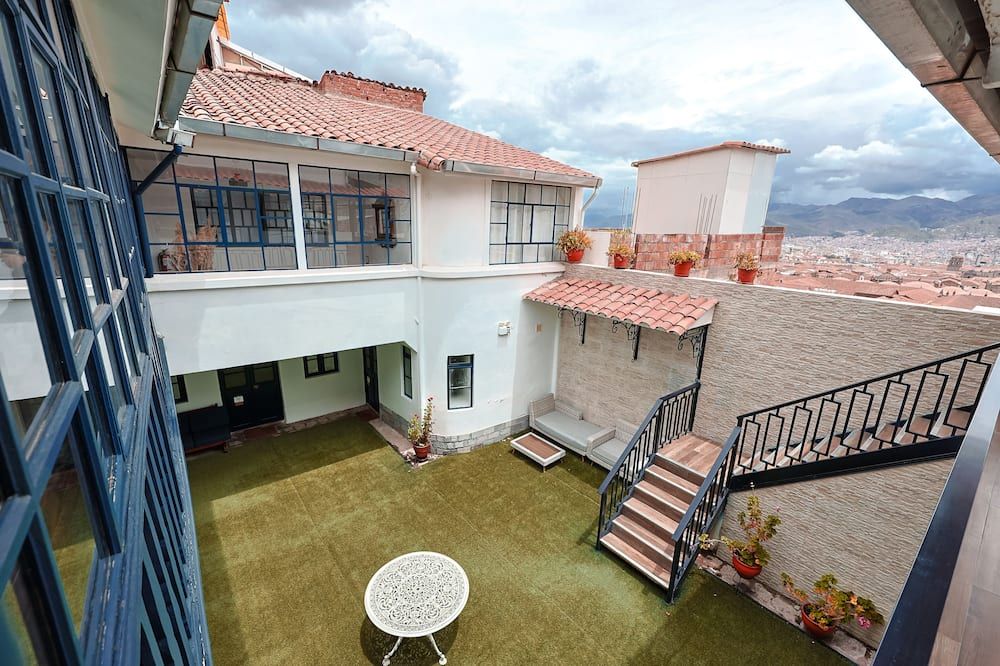 Illa B&B - קוסקו - מרפסת