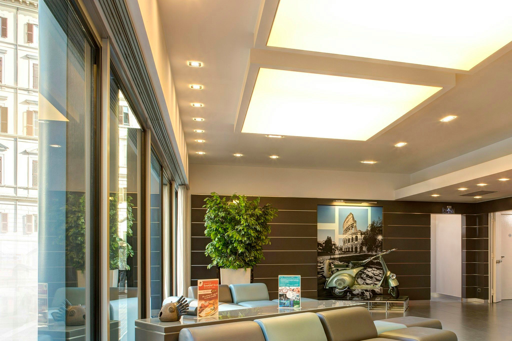 iQ Hotel Roma - רומא - לובי