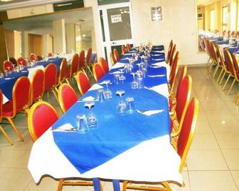 Pacific Hotel - Uagadugú - Restaurante