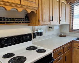 Clean and Cozy Lakefront cabin on Ida Lake - Monticello - Kitchen