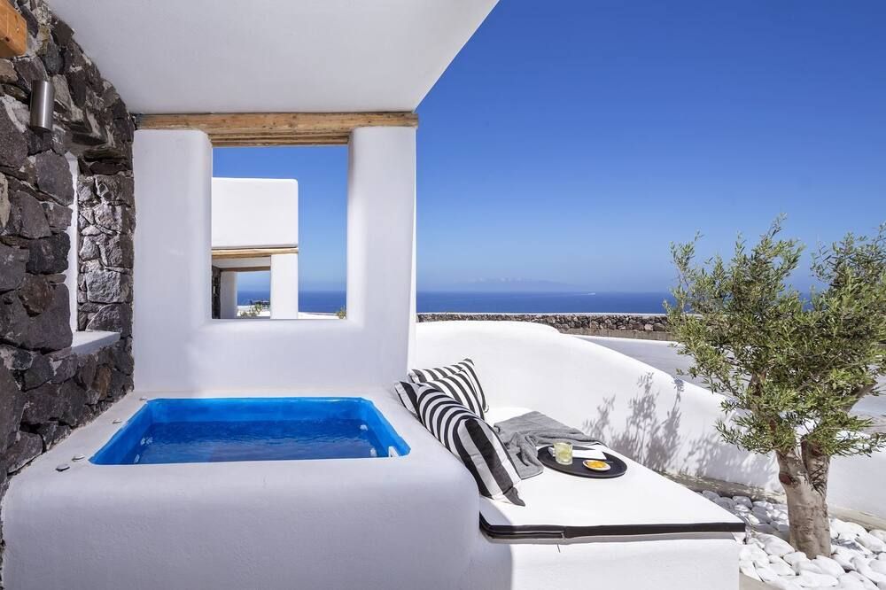 Elea Resort - Adults Only - Oia - Svømmebasseng