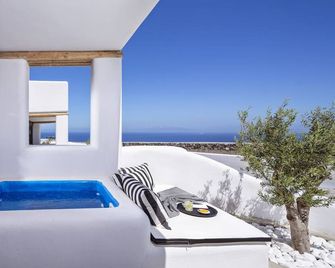 Elea Resort - Adults Only - Oia - Svømmebasseng