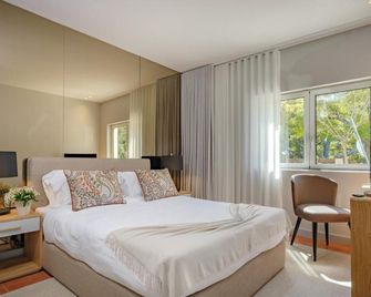 Central Monchique Hotel - Villa Termal Spa Resort - Caldas de Monchique - Bedroom