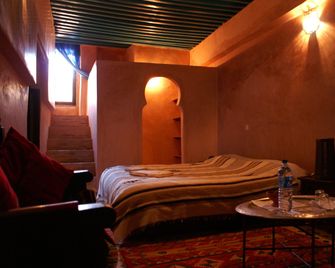 Riad Felloussia - Meknes - Habitación