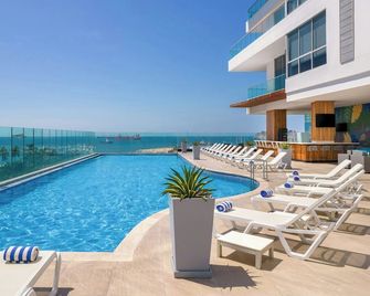 AC Hotels by Marriott Santa Marta - Santa Marta - Piscina