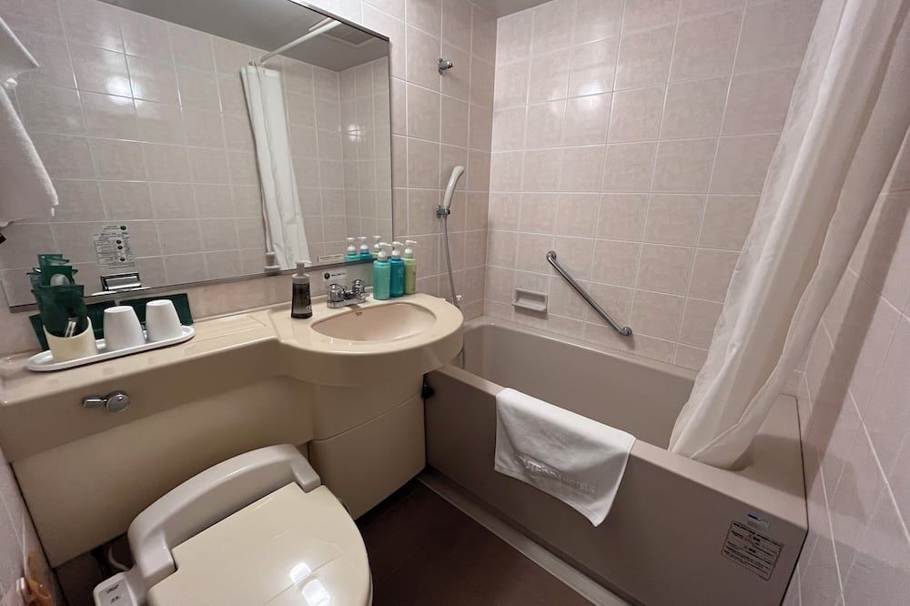 Hotel Route-Inn Minokamo - Minokamo - Baño