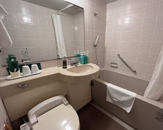 Hotel Route-Inn Minokamo - Minokamo - Baño