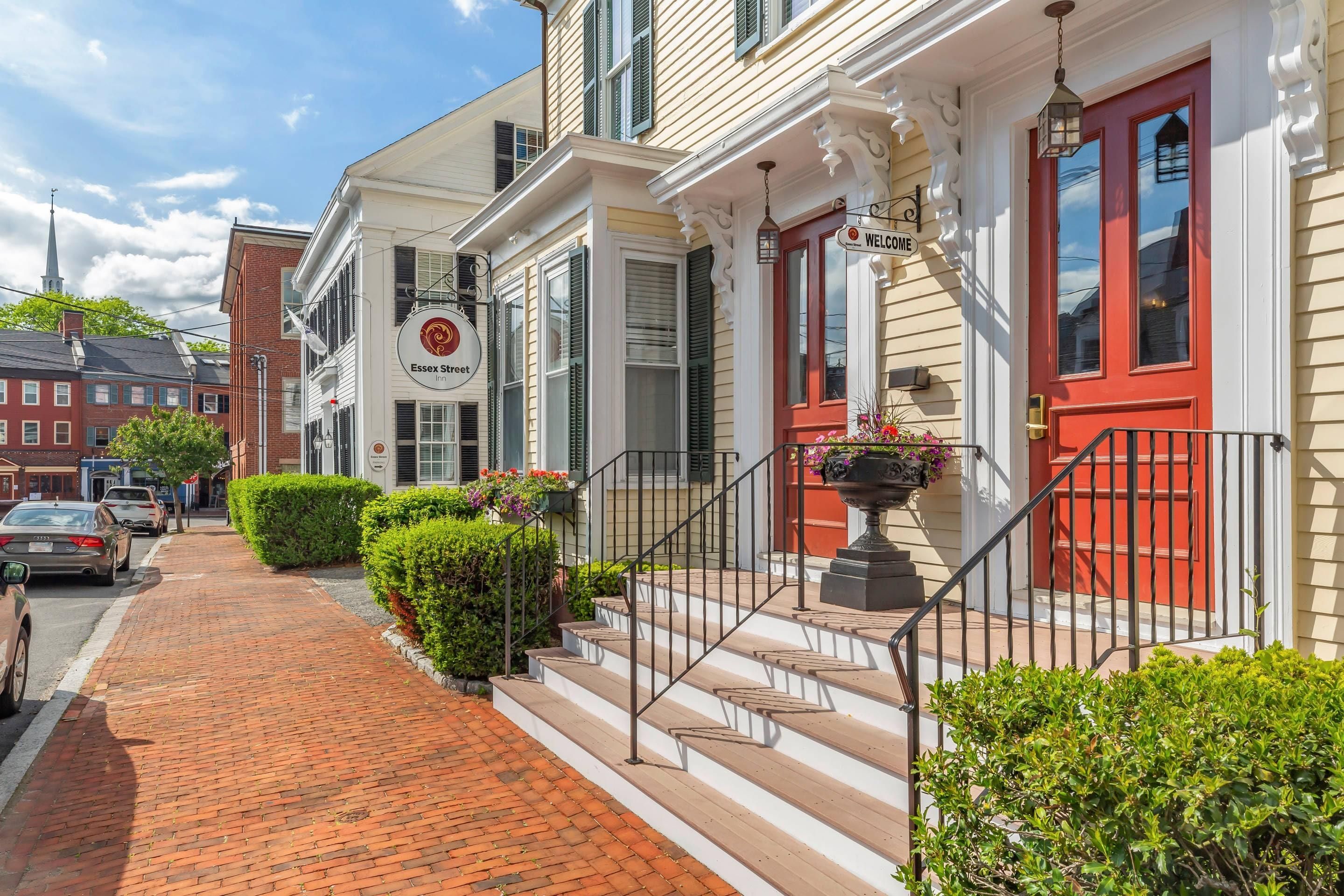 Essex Street Inn & Suites, an Ascend Collection Hotel - Newburyport - Gebouw