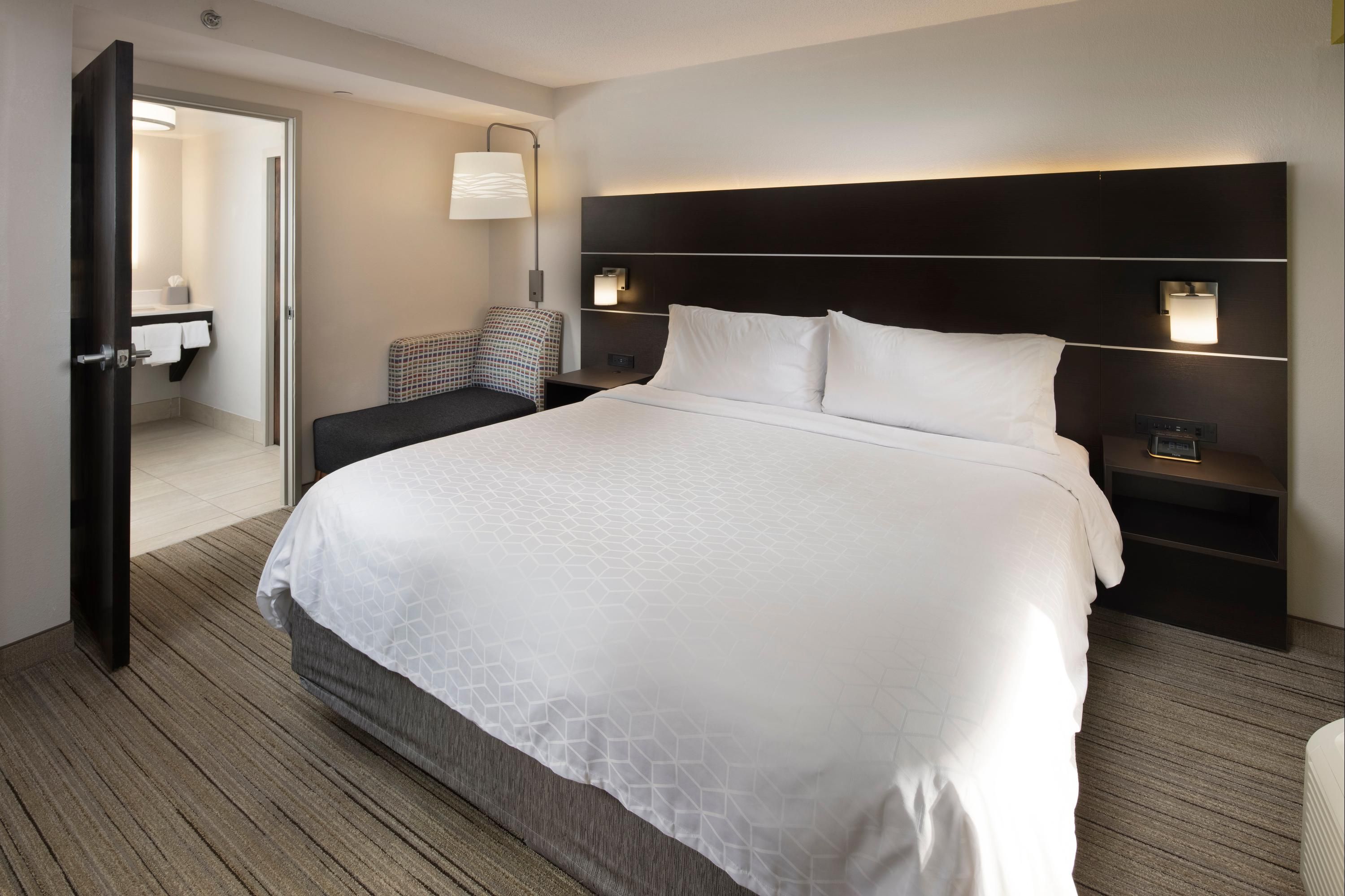 Holiday Inn Express Middlesboro By IHG - Middlesboro - Спальня