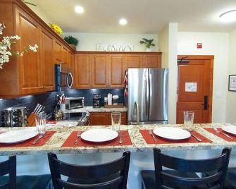 Deluxe Solitude Mountain Ski in-Out 2bd- - Salt Lake City - Kitchen