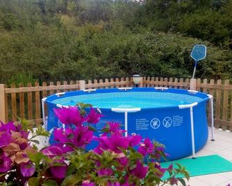 Rural house immersed in the quiet of the Molise countryside - Castropignano - Piscina
