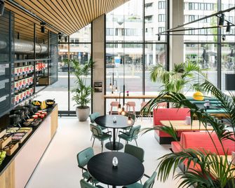 The Social Hub Eindhoven Extended Stay - 에인트호번 - 레스토랑