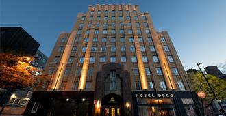 Hotel Deco - Omaha - Building