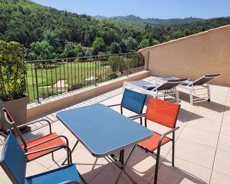 Domaine Ribiera, Hotel 5 Etoiles, Spa & Golf - Forcalquier - Forcalquier - Balcon
